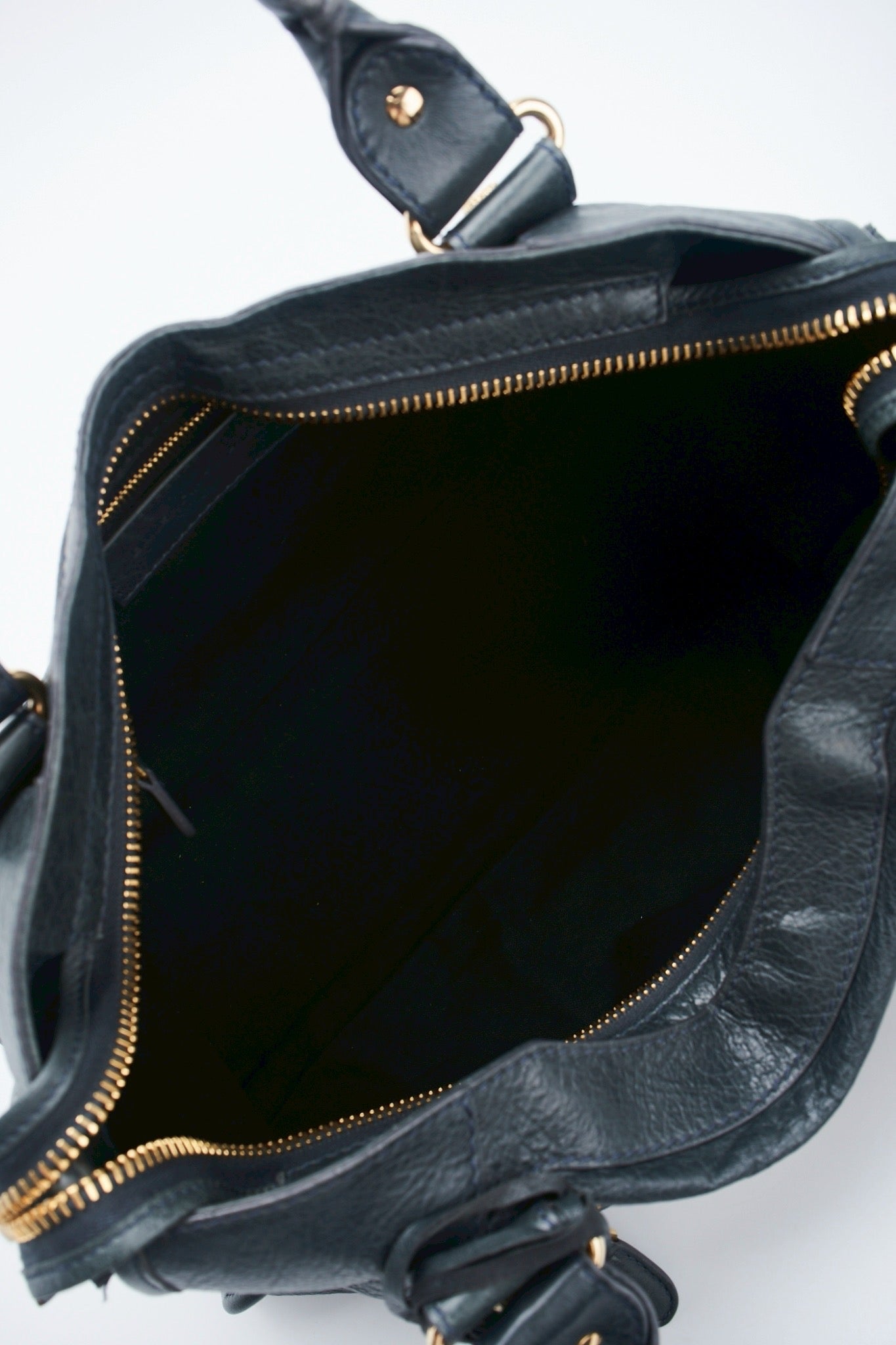 Balenciaga city giant dark gray