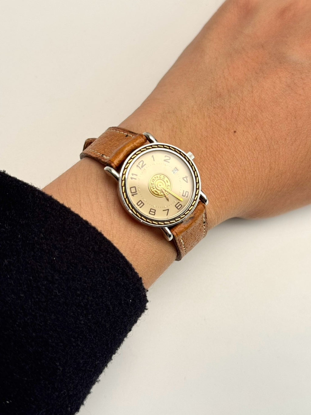Hermès Vintage Circle Two-Tone
