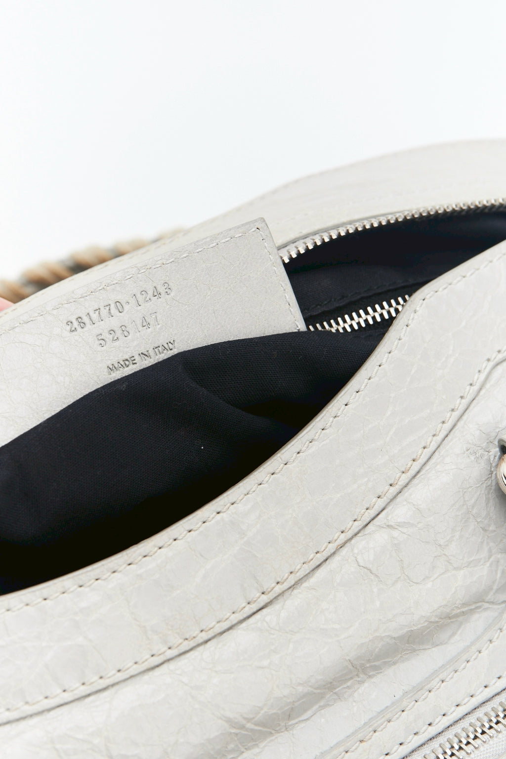 Balenciaga city gray color