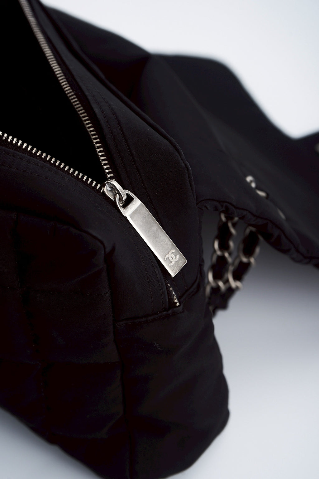 Chanel Nylon classic flap