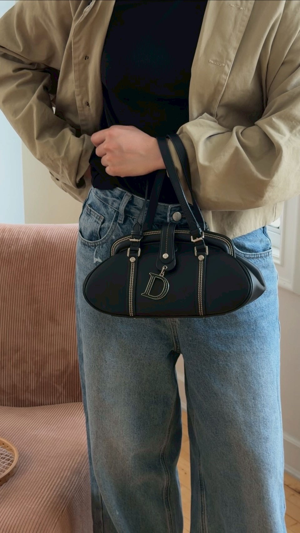 Dior Detective frame bag