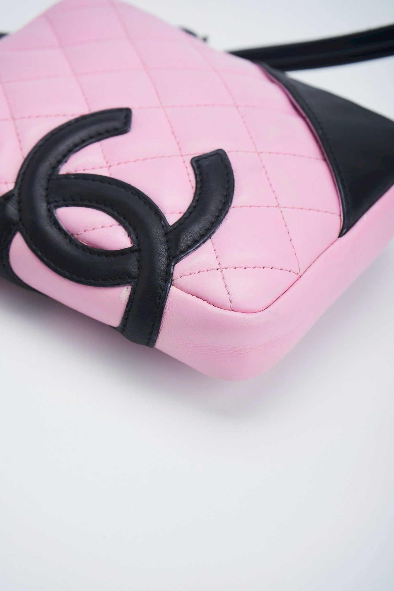 Chanel cambon pink small crossbody