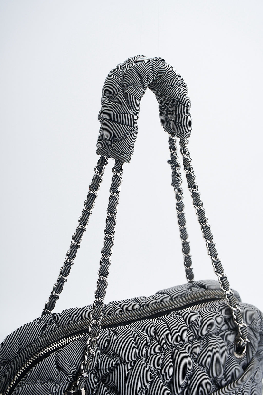 Chanel bubble quilted