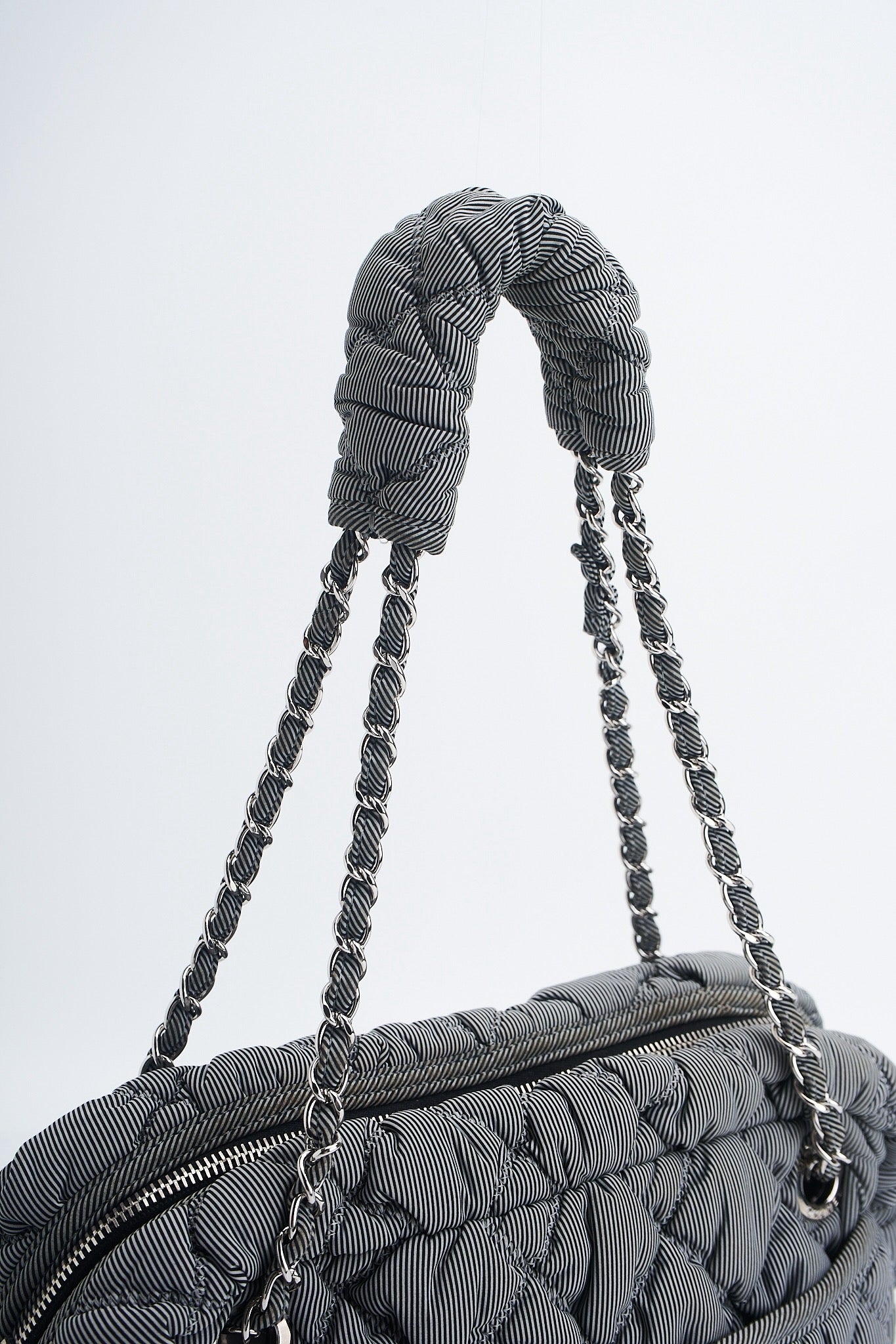 Chanel bubble quilted