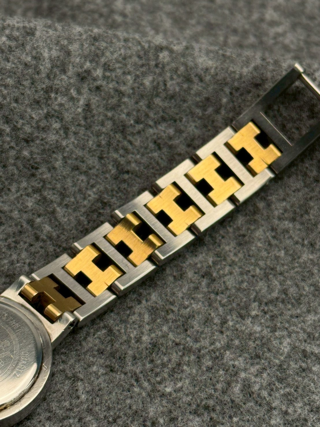 Hermes circel two-tone c.5091