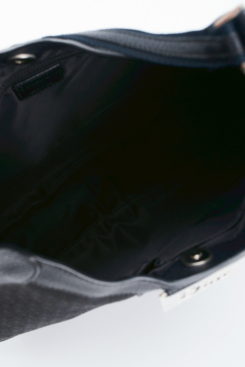 Dior street-chic hobo bag