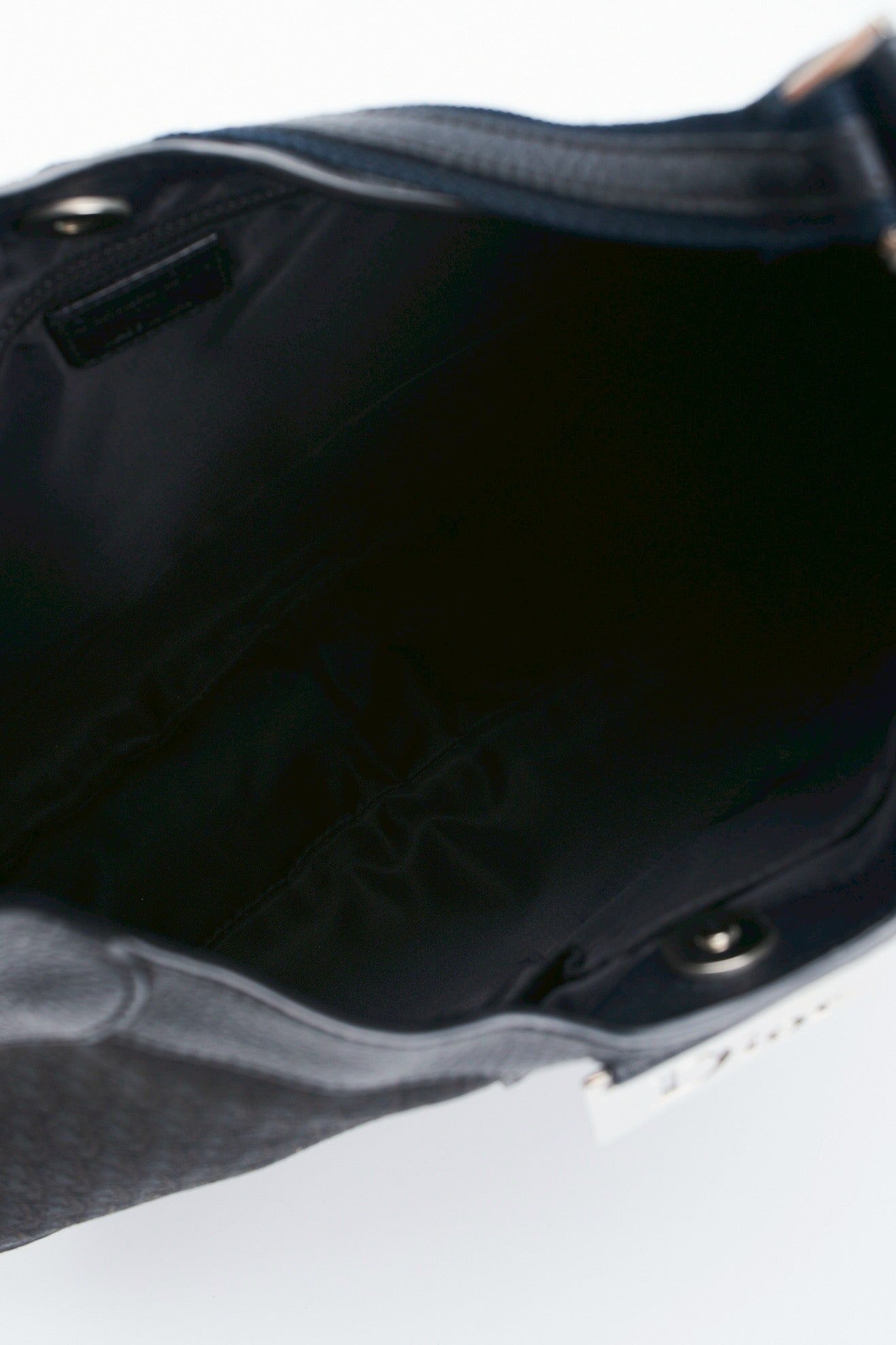 Dior street-chic hobo bag