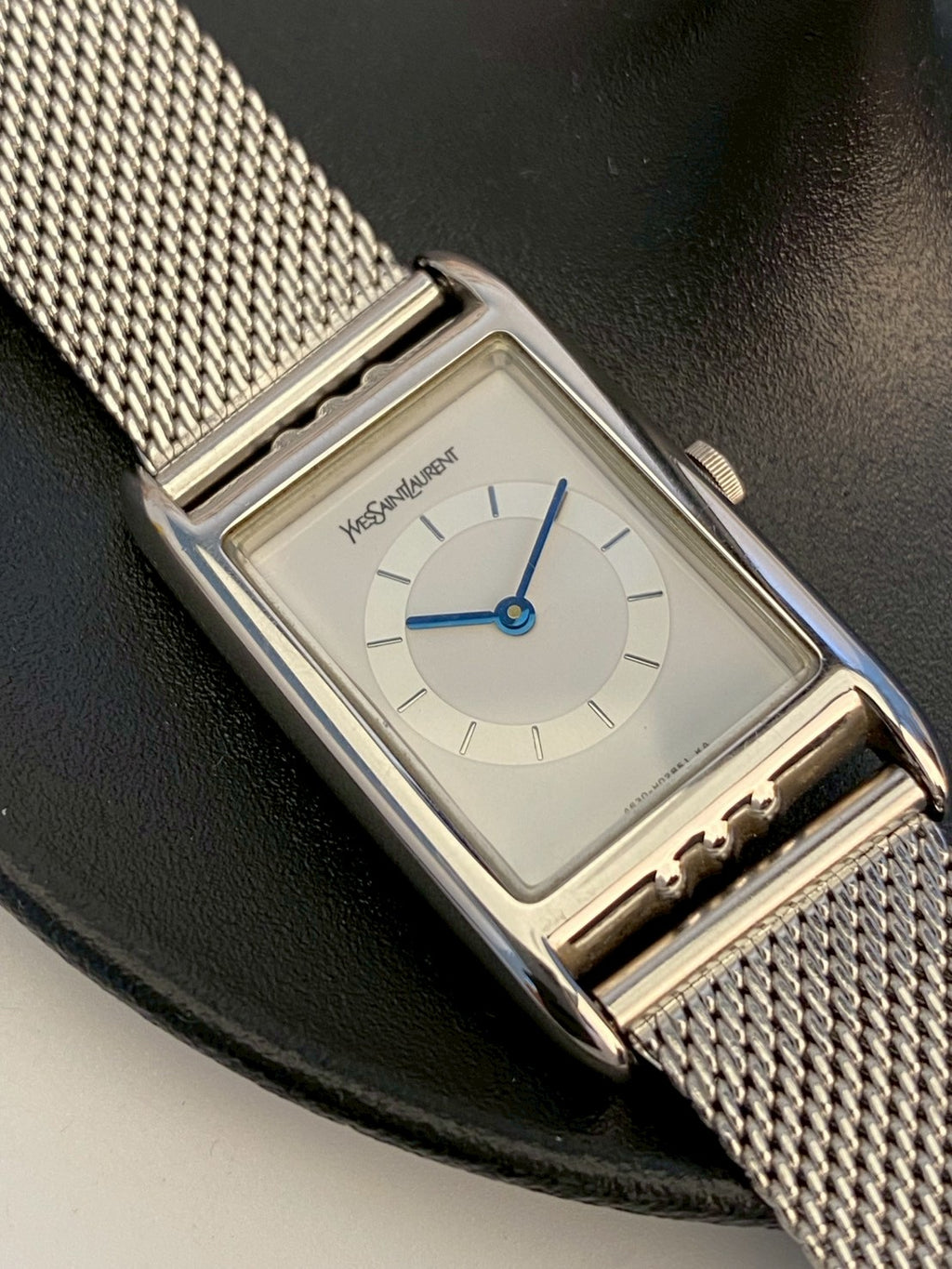 YSL stainless white dial c.0825