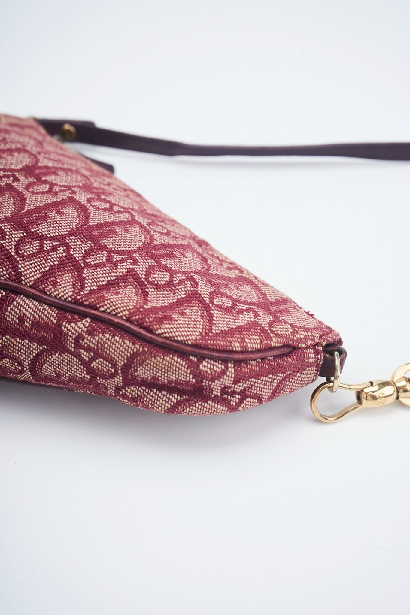 Dior mini saddle bag