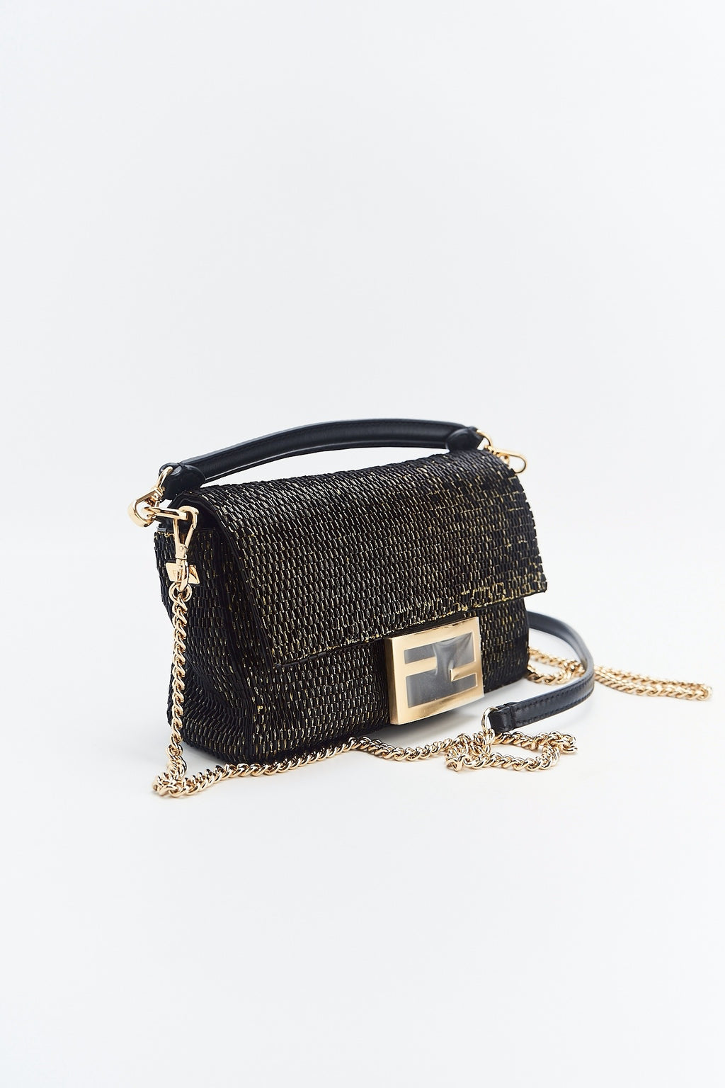 Fendi mini baguette bag