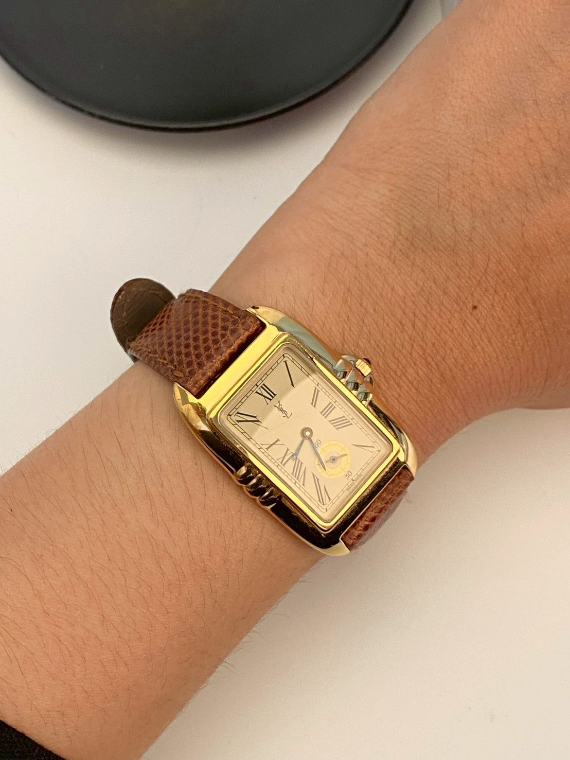 YSL vintage gold dial c.3669