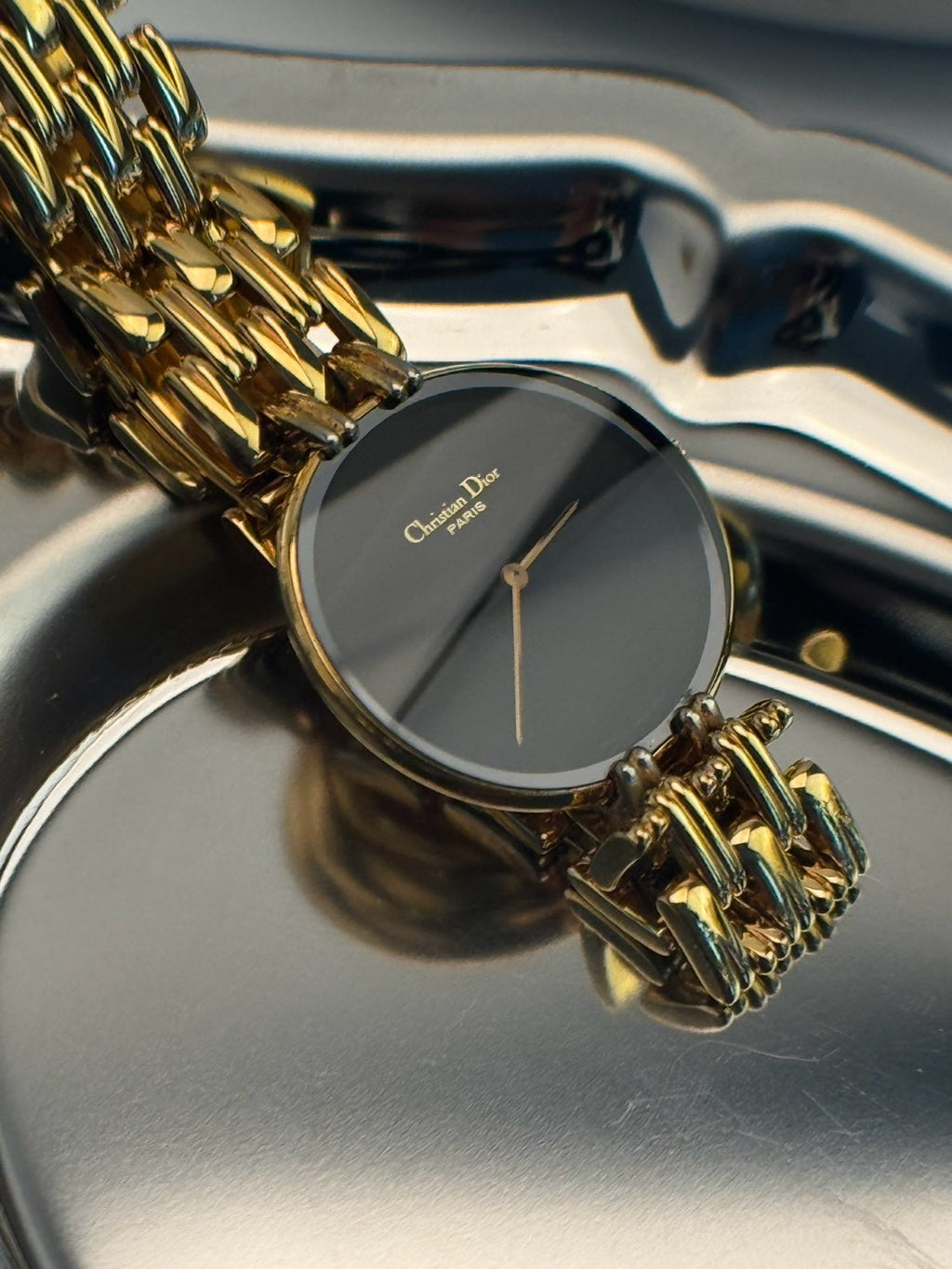 Dior Bagheera Gold Black Dia