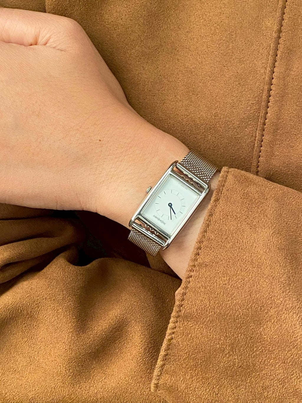 YSL stainless white dial c.0825