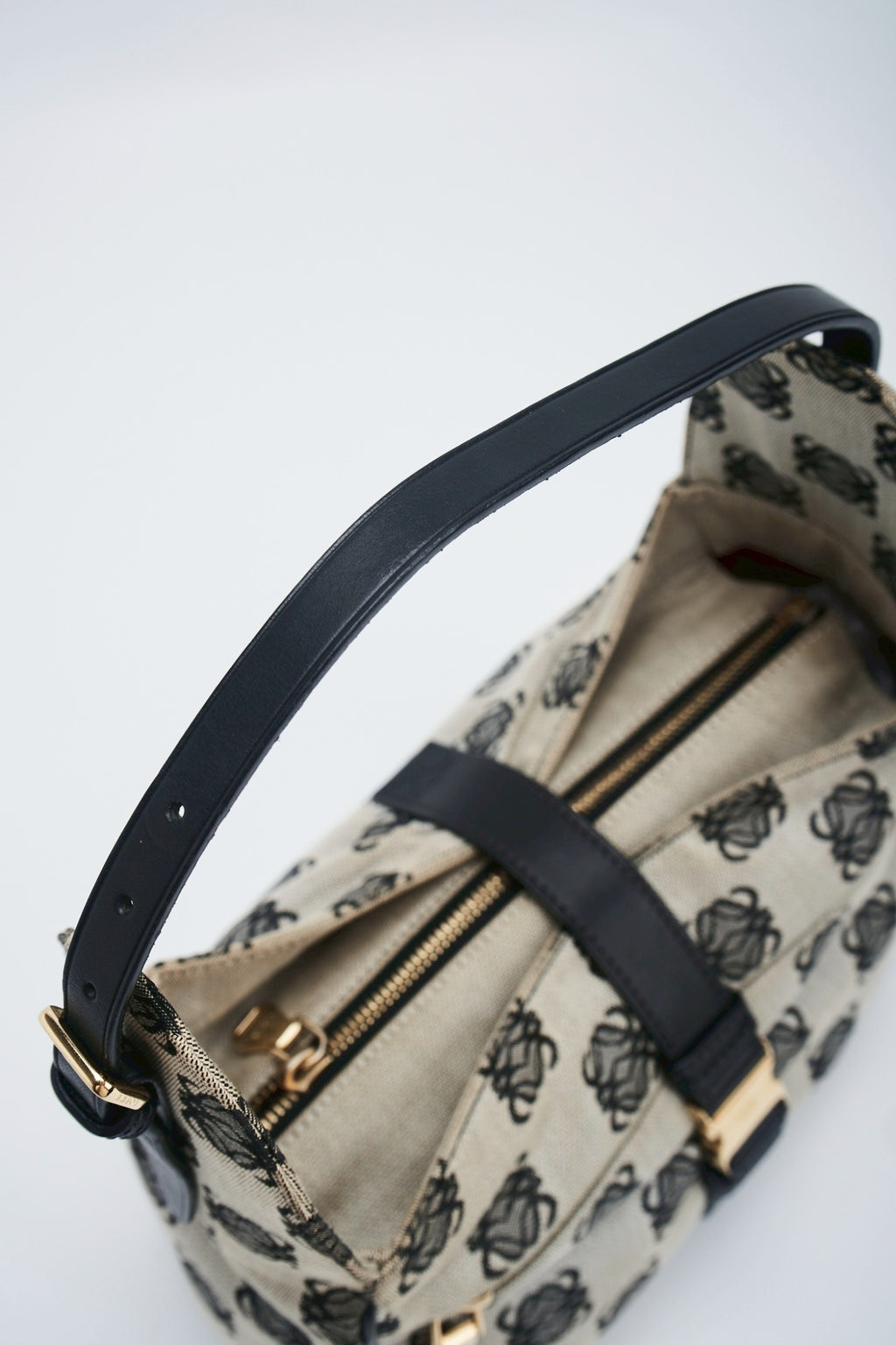 Loewe monogram shoulder