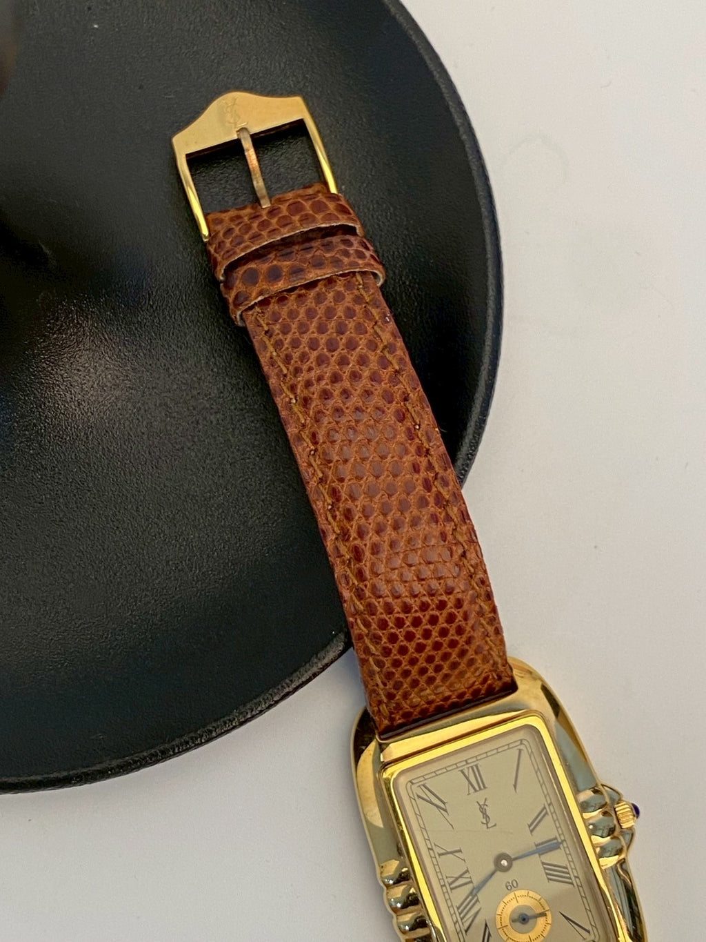 YSL vintage gold dial c.3669