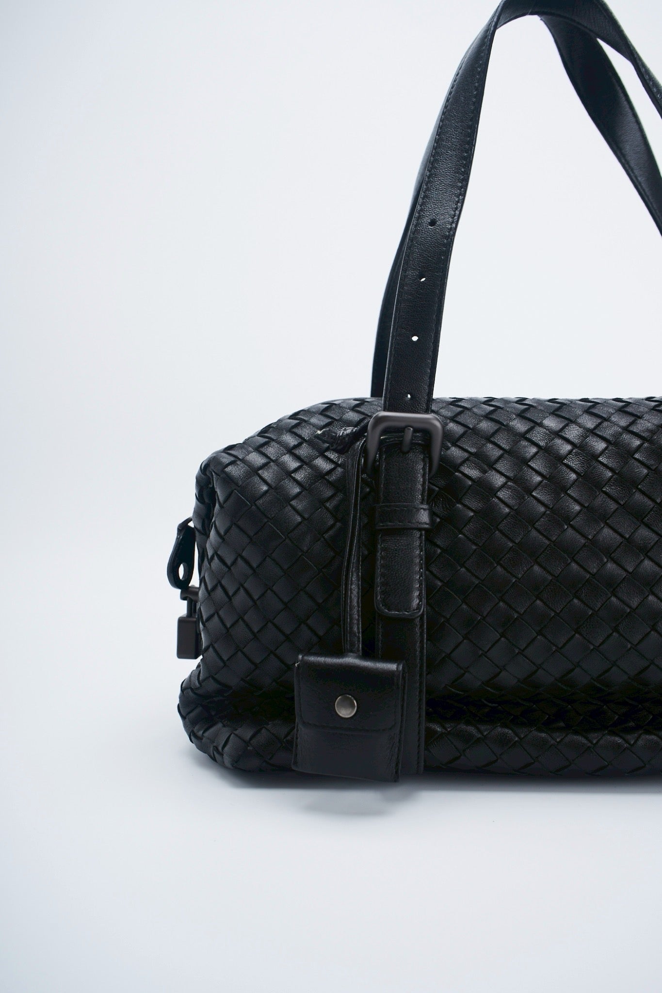 Bottega Veneta Intrecciato Duffel Bag