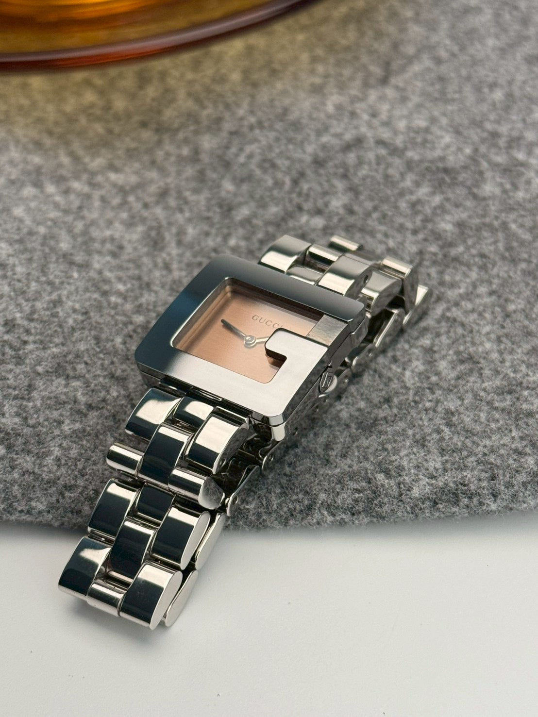 Gucci 3600l pink dial G c.5112