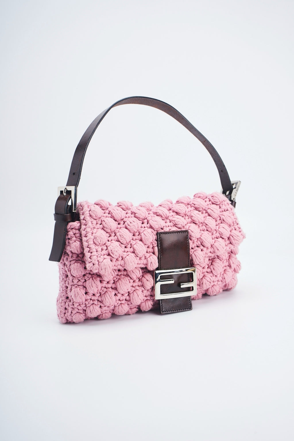 Fendi Baguette Crochet Bag