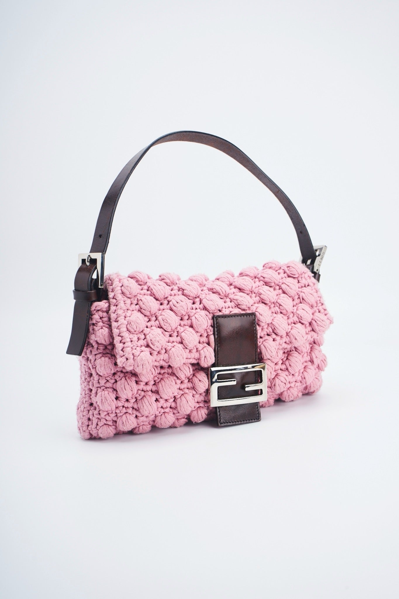 Fendi Baguette Crochet Bag
