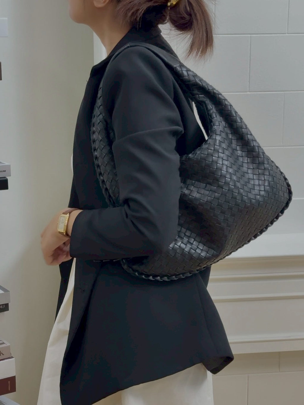Bottega hobo bag small size