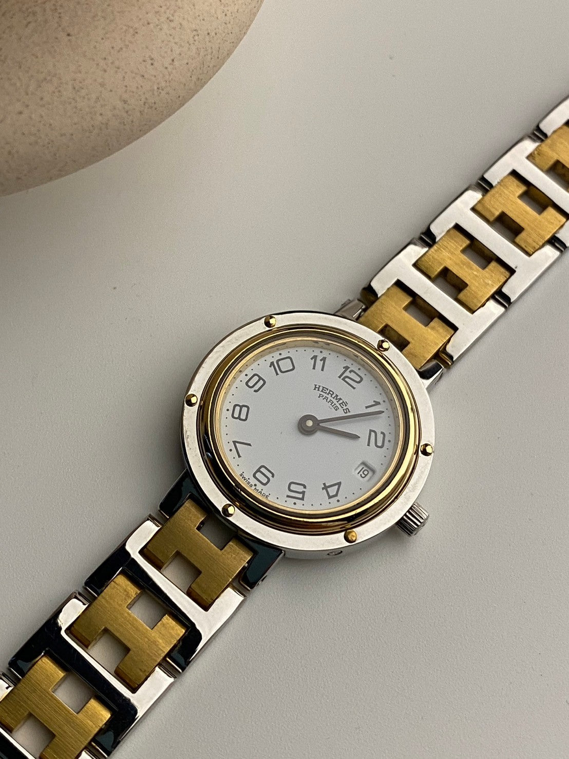 Hermes two tone lady c.1017