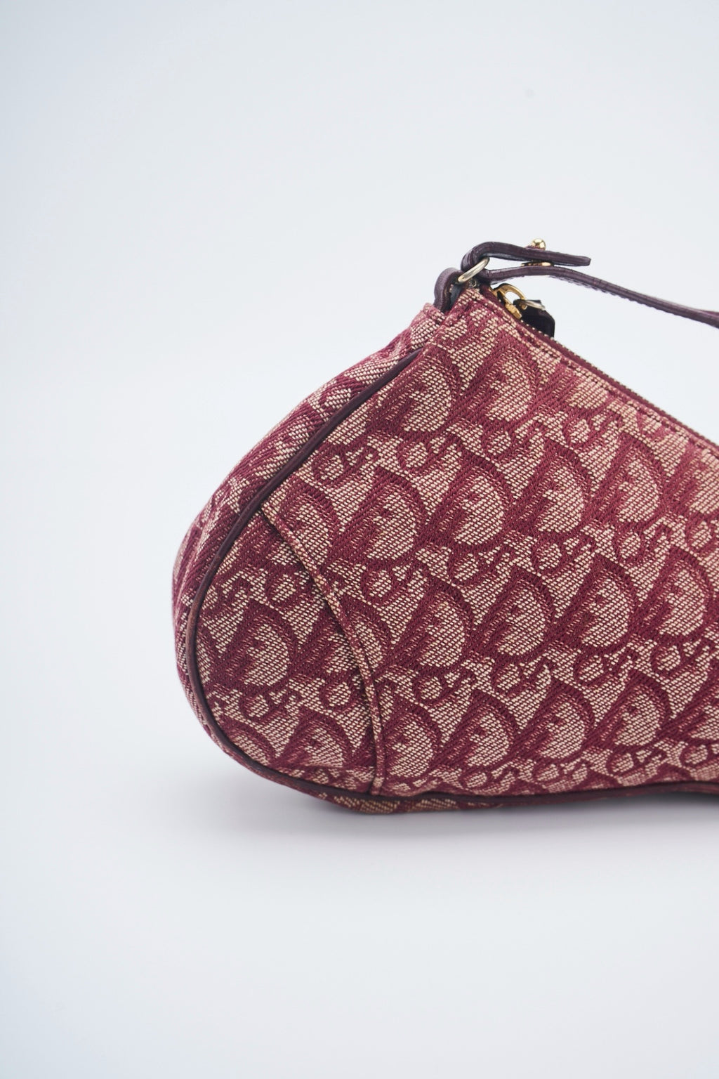 Dior mini saddle bag