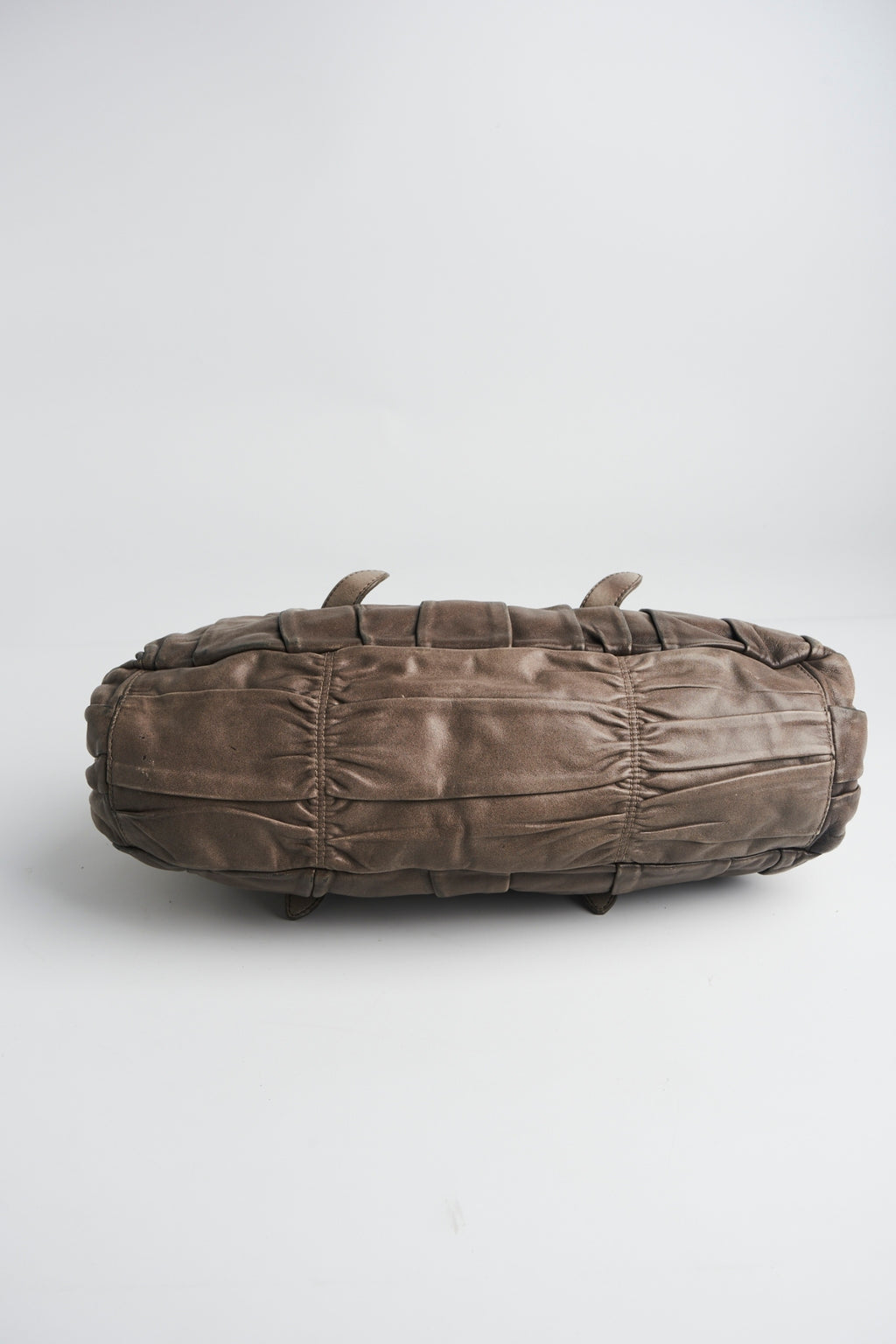 Prada Ombre Gaufre leather