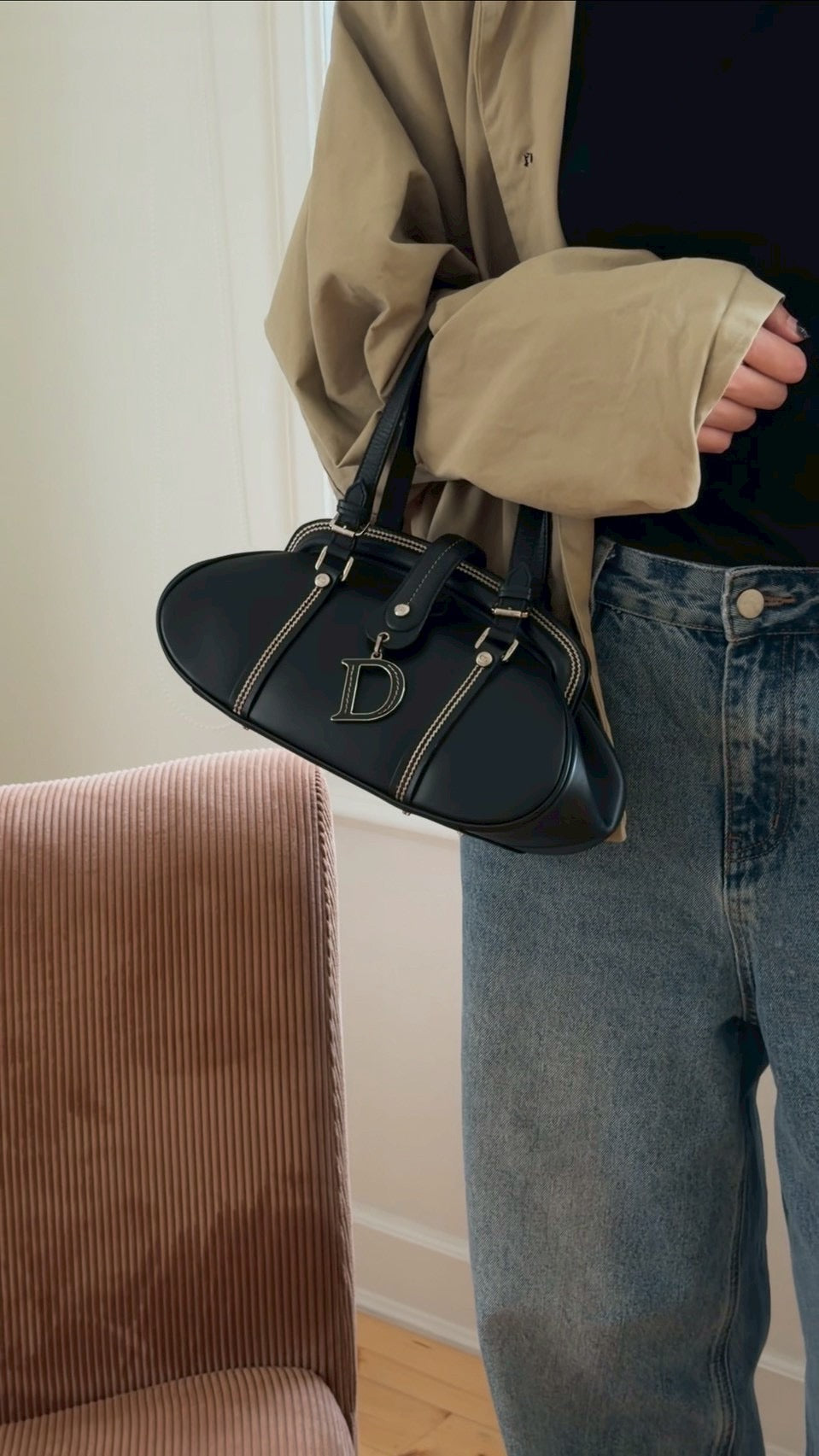 Dior Detective frame bag