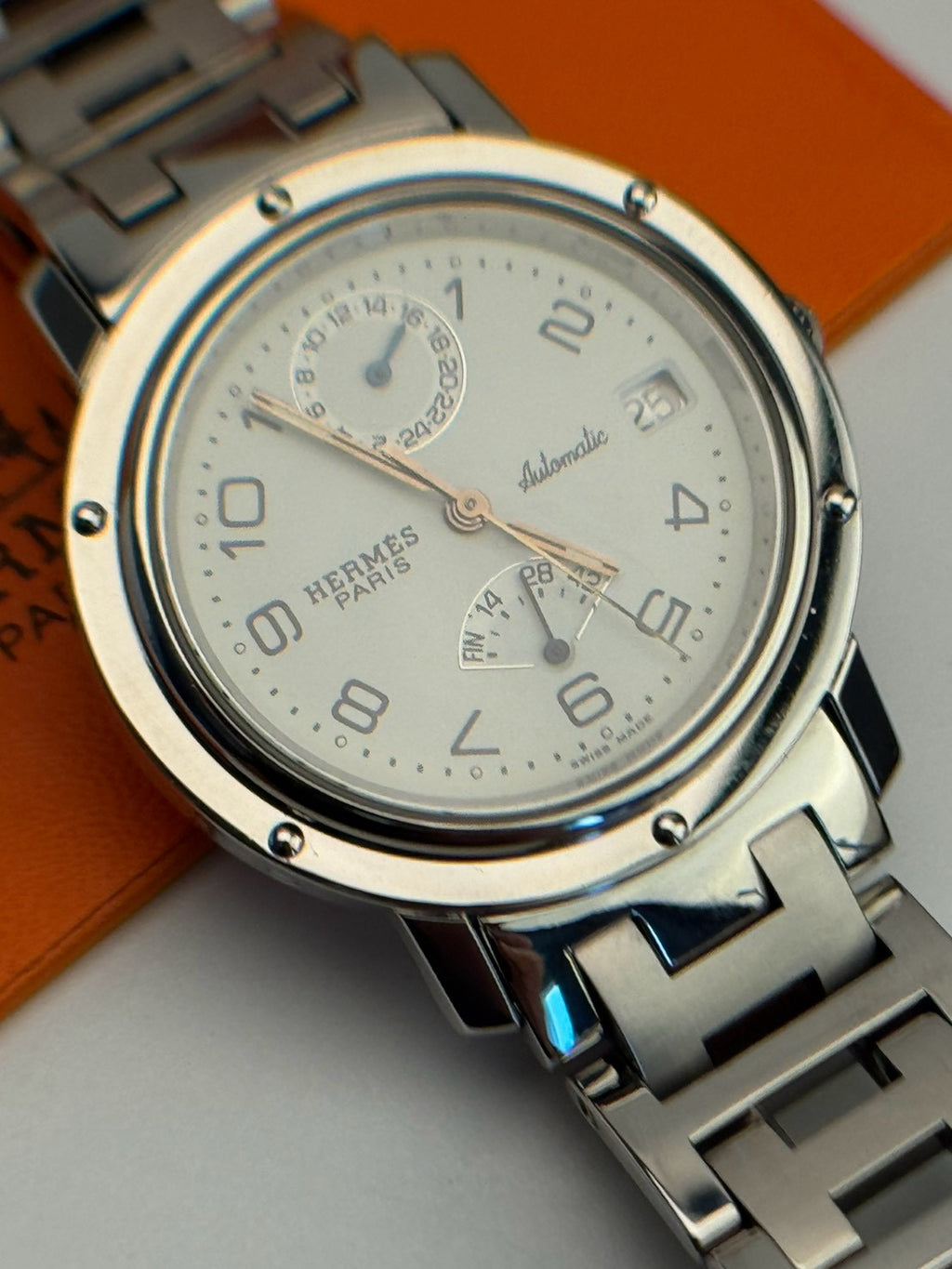 Hermès Clipper Chronograph Automatic