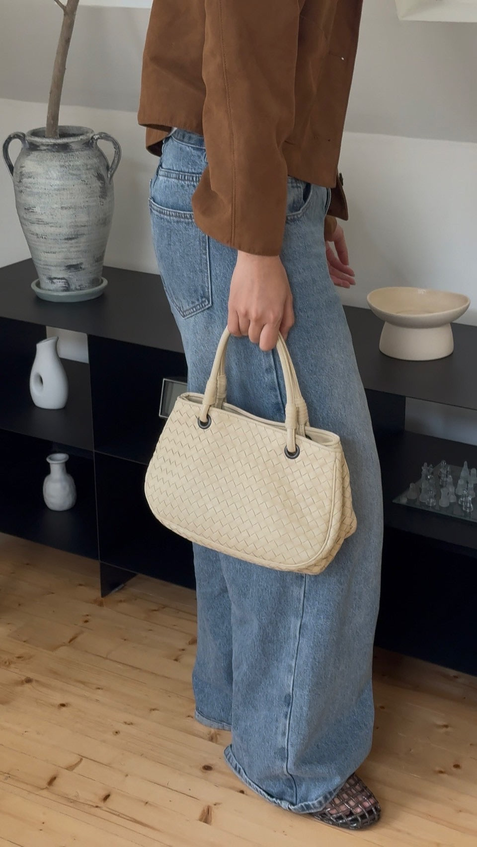 Bottega veneta sheepskin