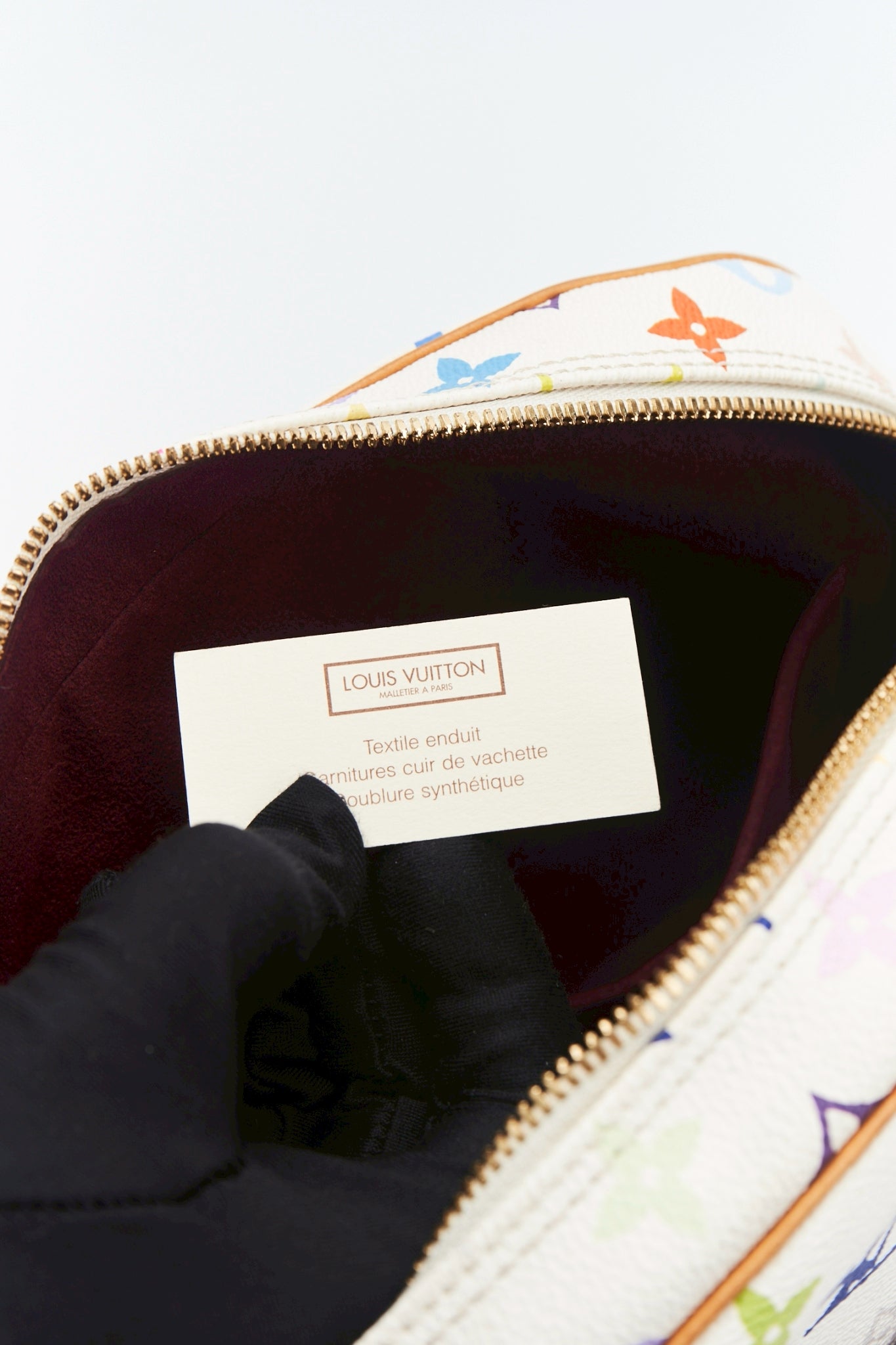 LV multicolor trouville