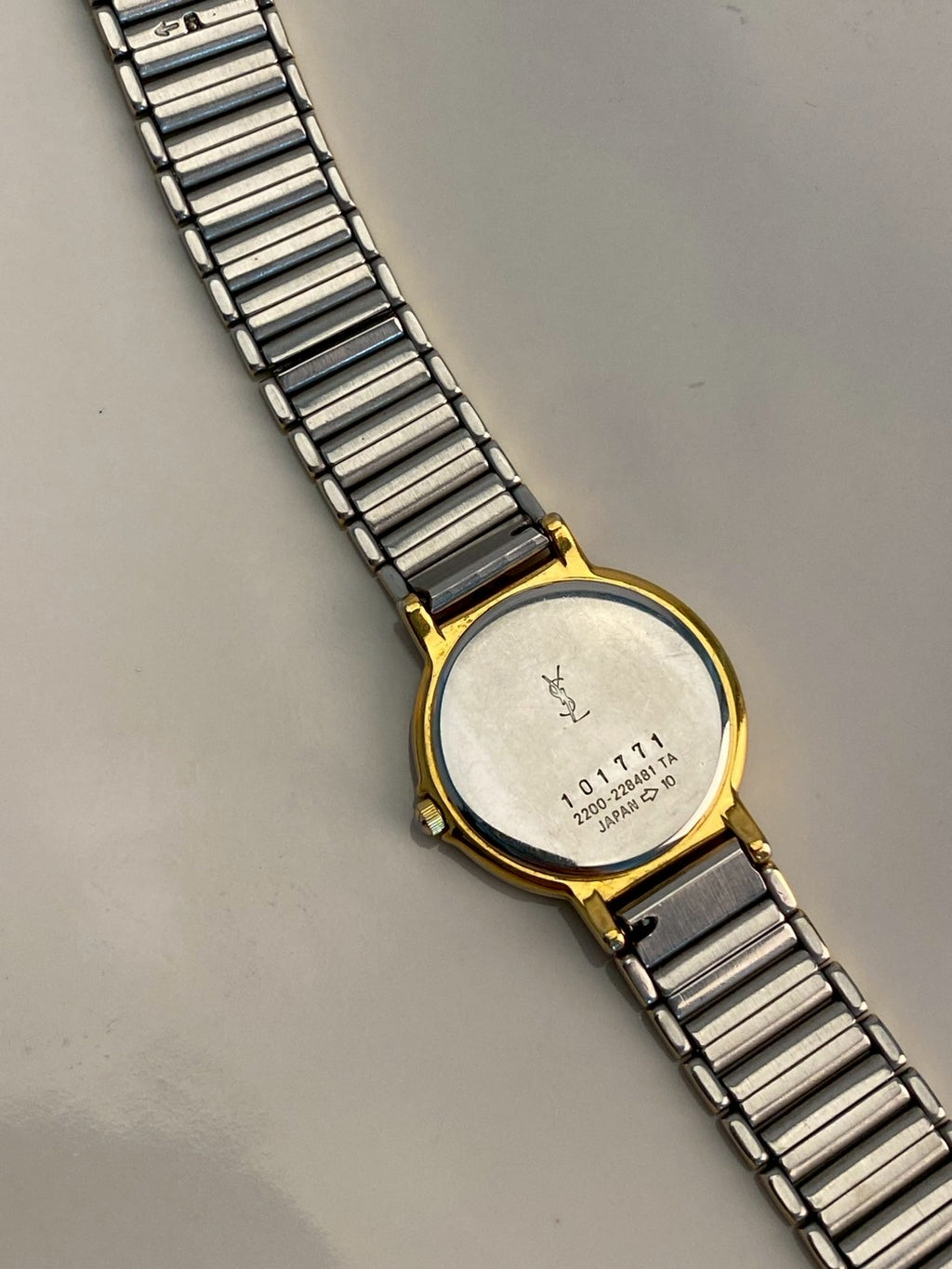 Ysl cream dial twotone c.1771