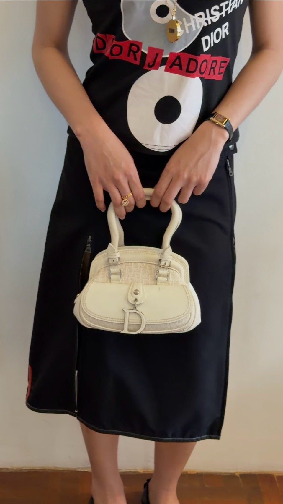 Dior detective small handbag