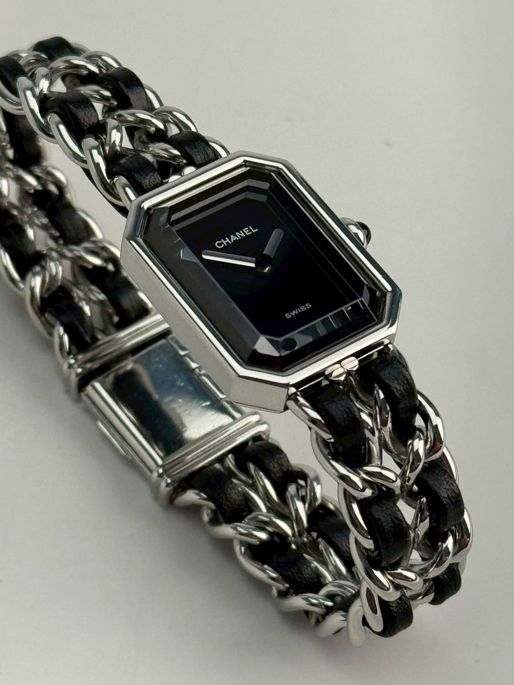Chanel premiear silver Lsize c.78712