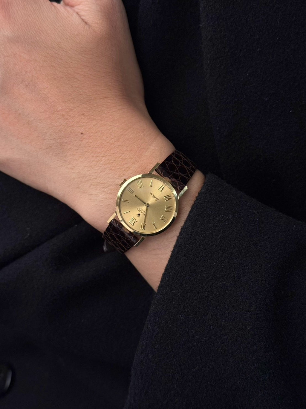 Rolex Cellini Classic gold