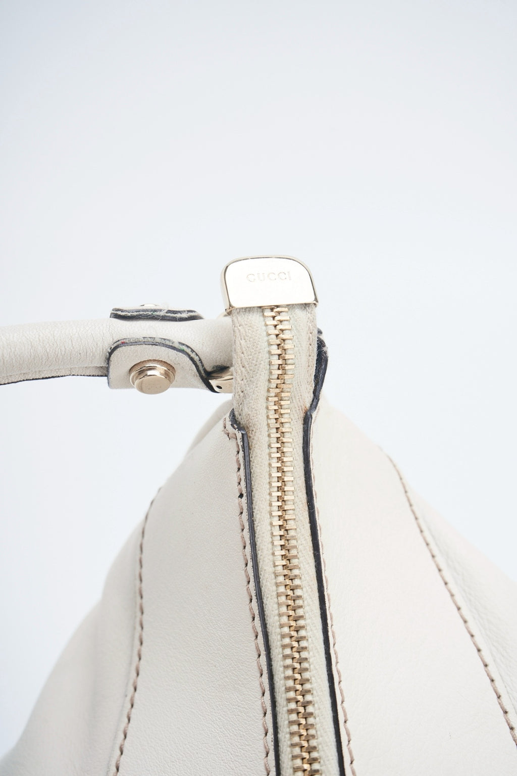 Gucci leather hobo