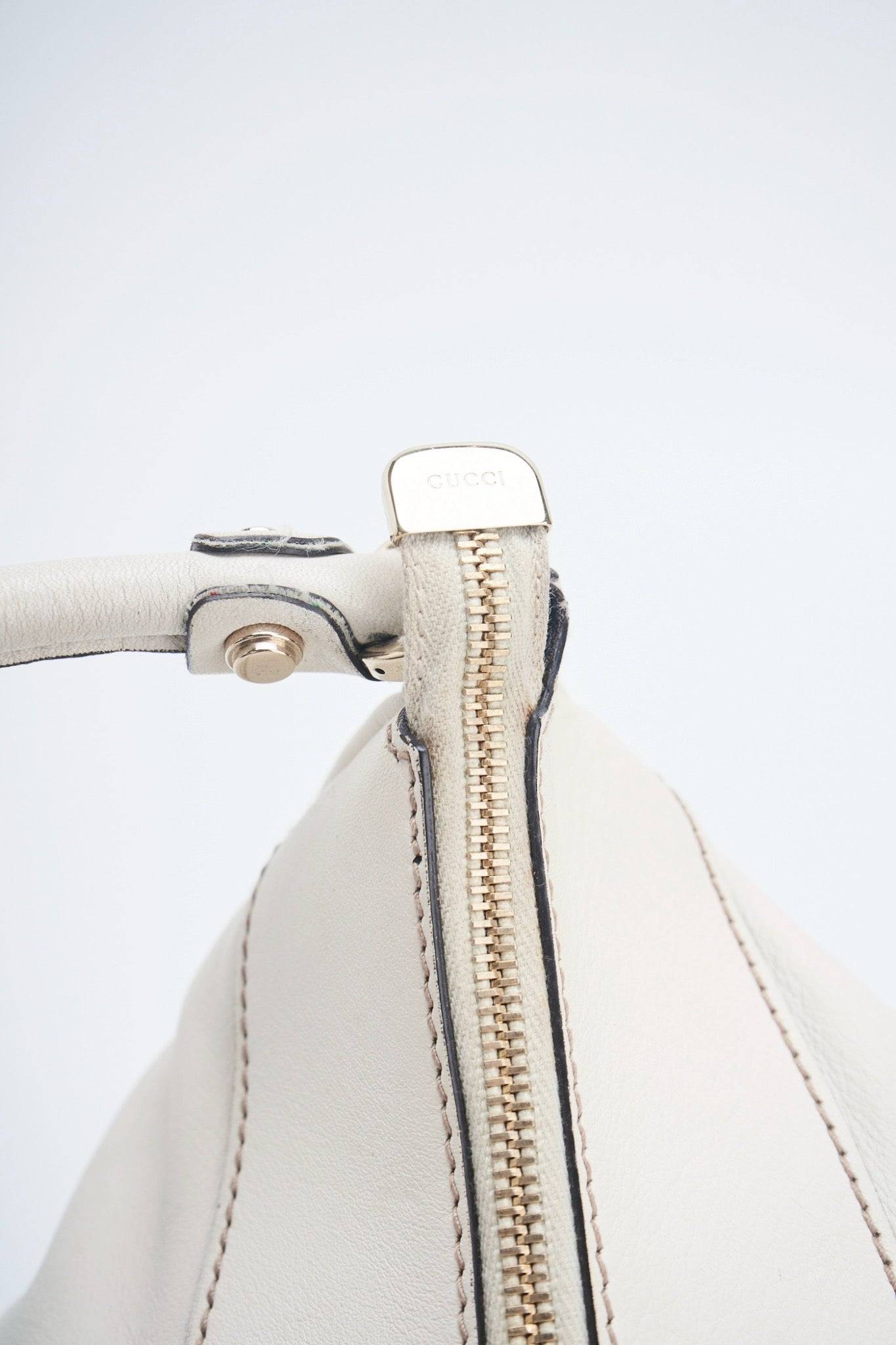 Gucci leather hobo