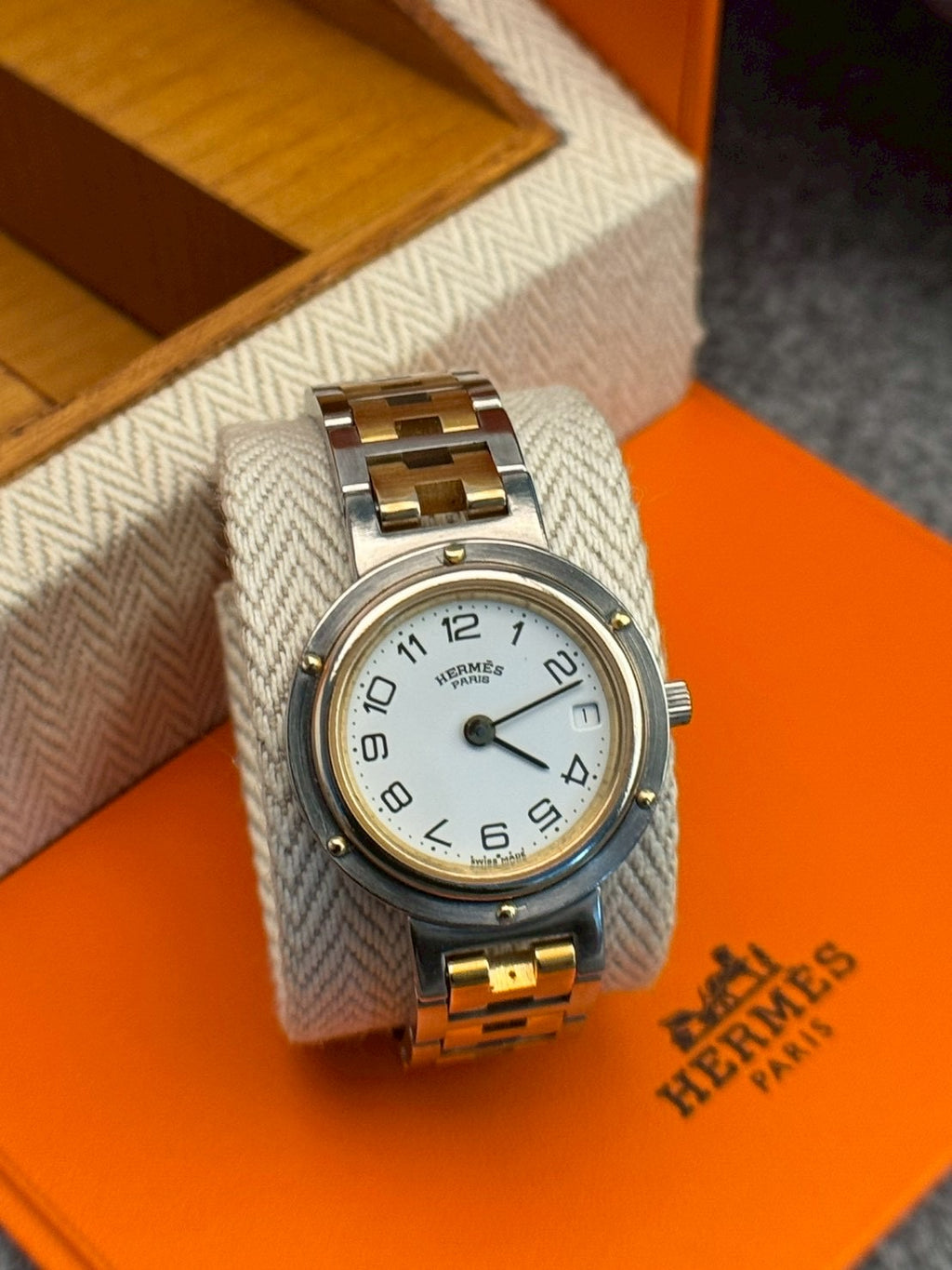 HERMES Clipper Date Combination c.0595