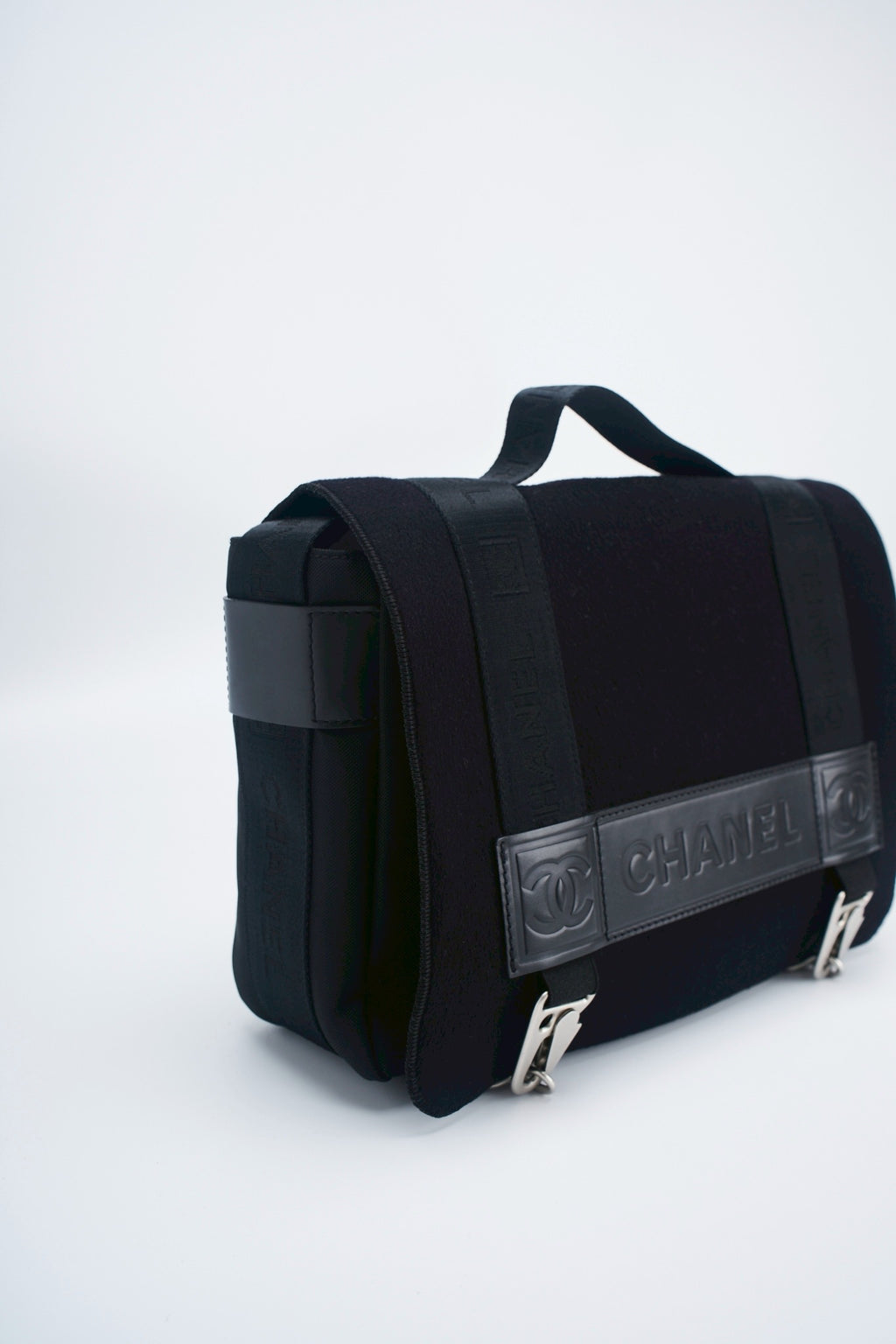 Chanel nylon crossbody