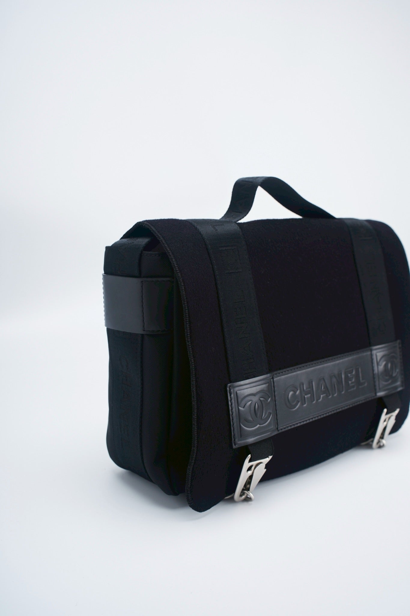 Chanel nylon crossbody