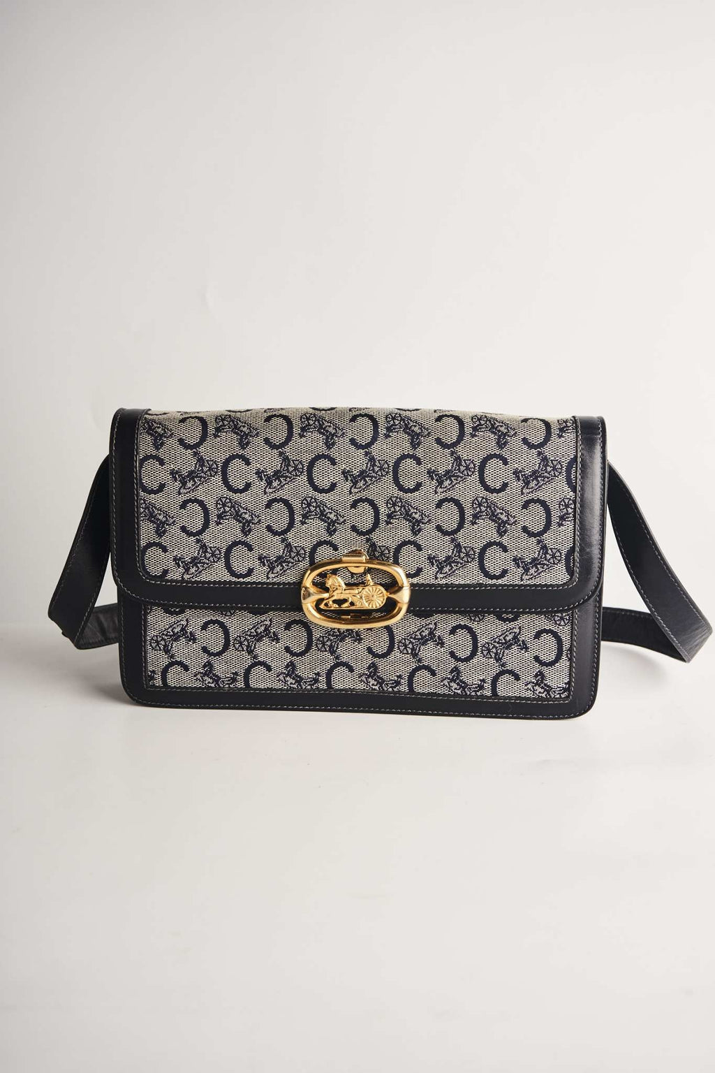 Celine horse-bit buckle