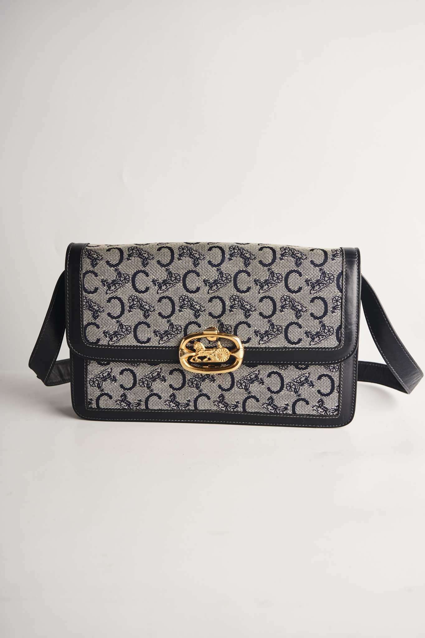 Celine horse-bit buckle