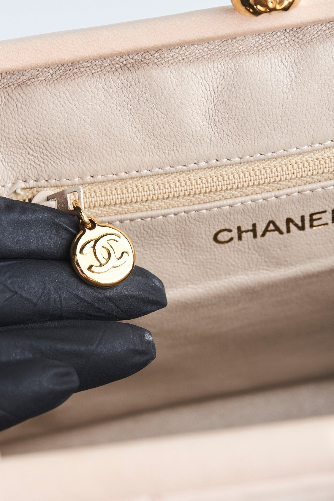 Chanel  Matelesse Chain Handbag