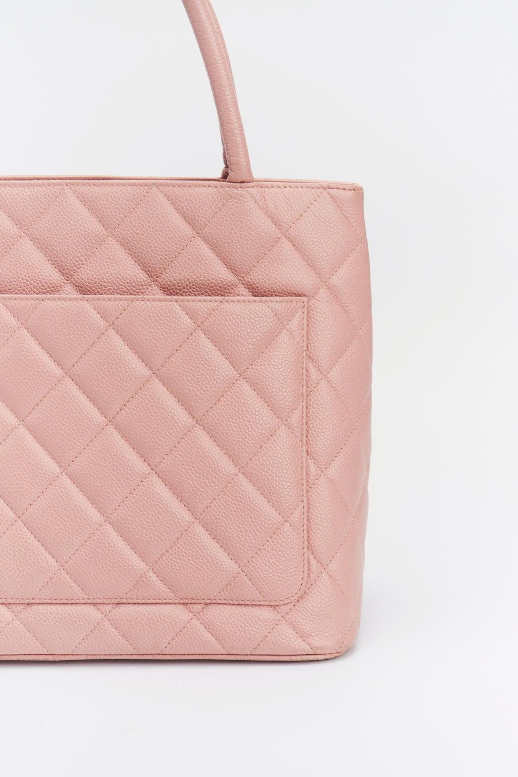 Chanel medellion tote bag
