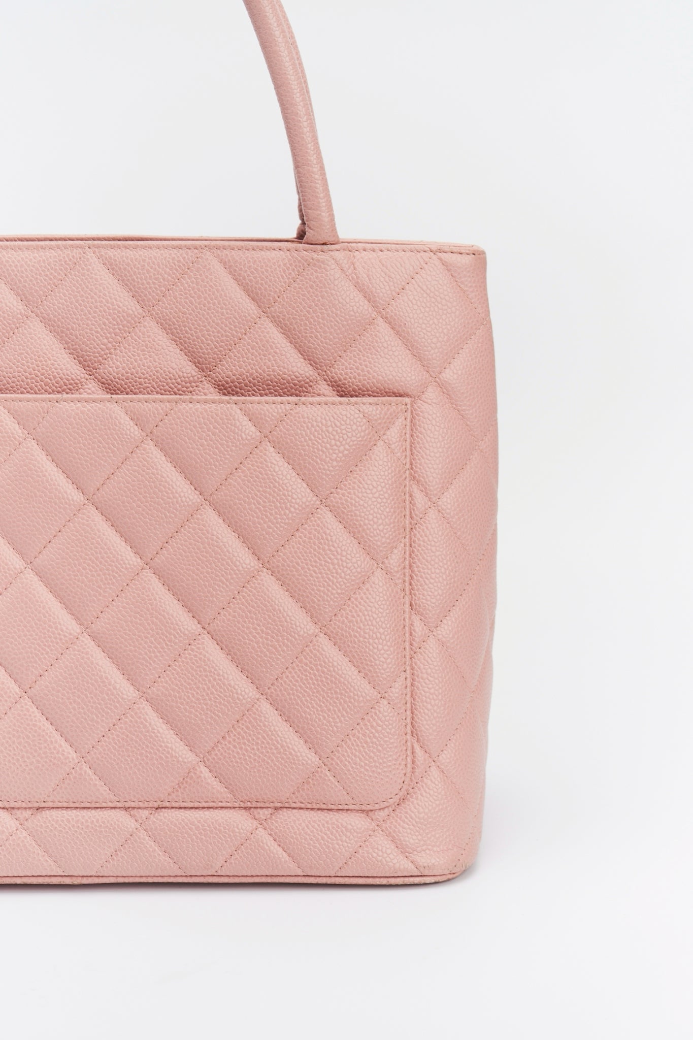 Chanel medellion tote bag