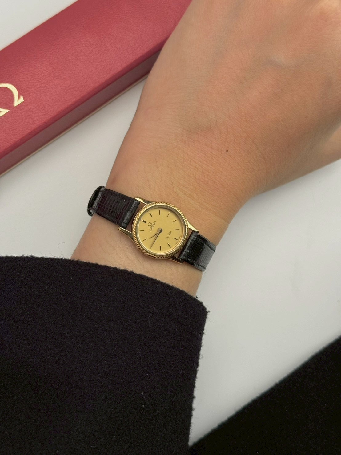 Omega devilla gold c.1387