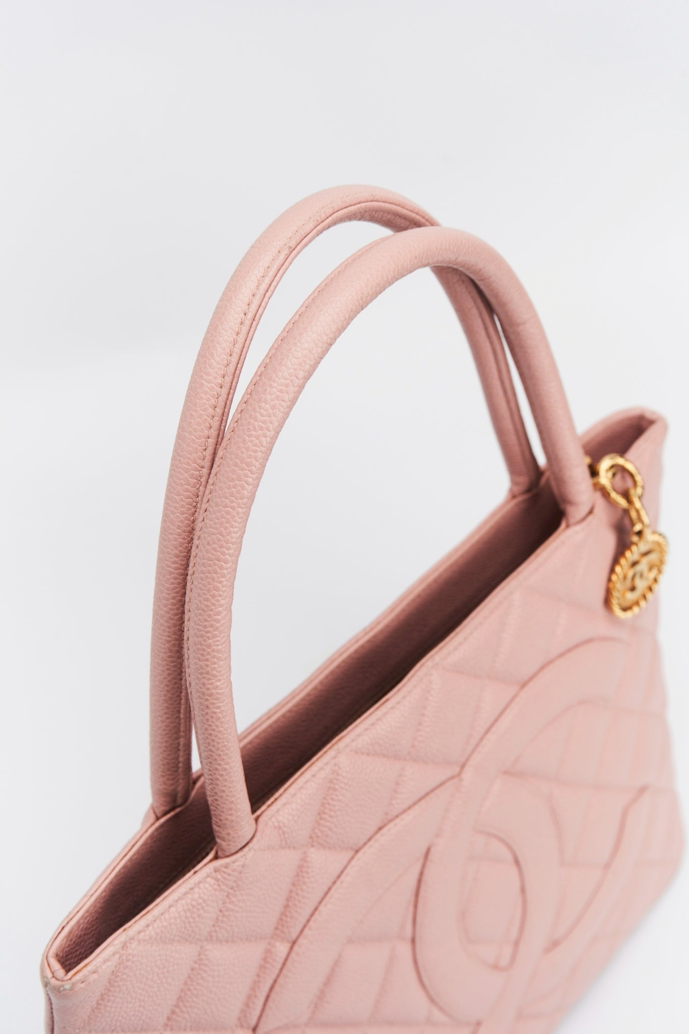Chanel medellion tote bag