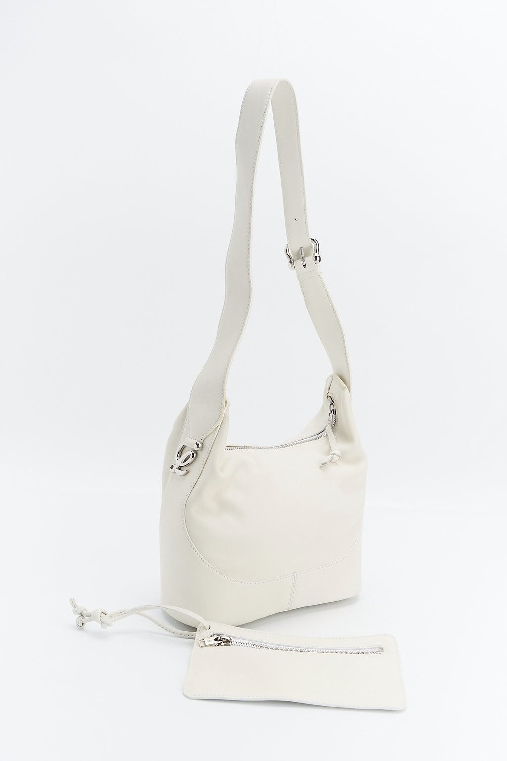 Loewe shoulder bag white color