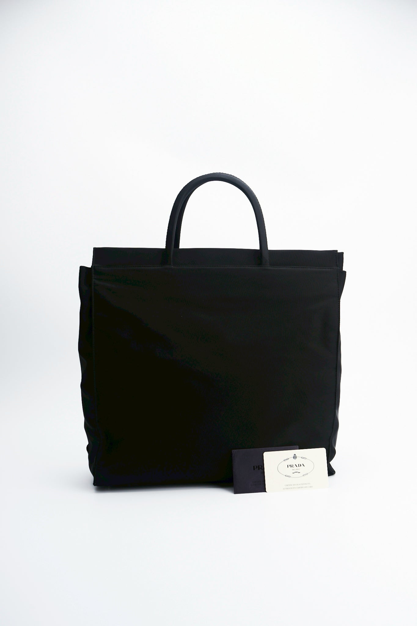 Prada nylon handbag
