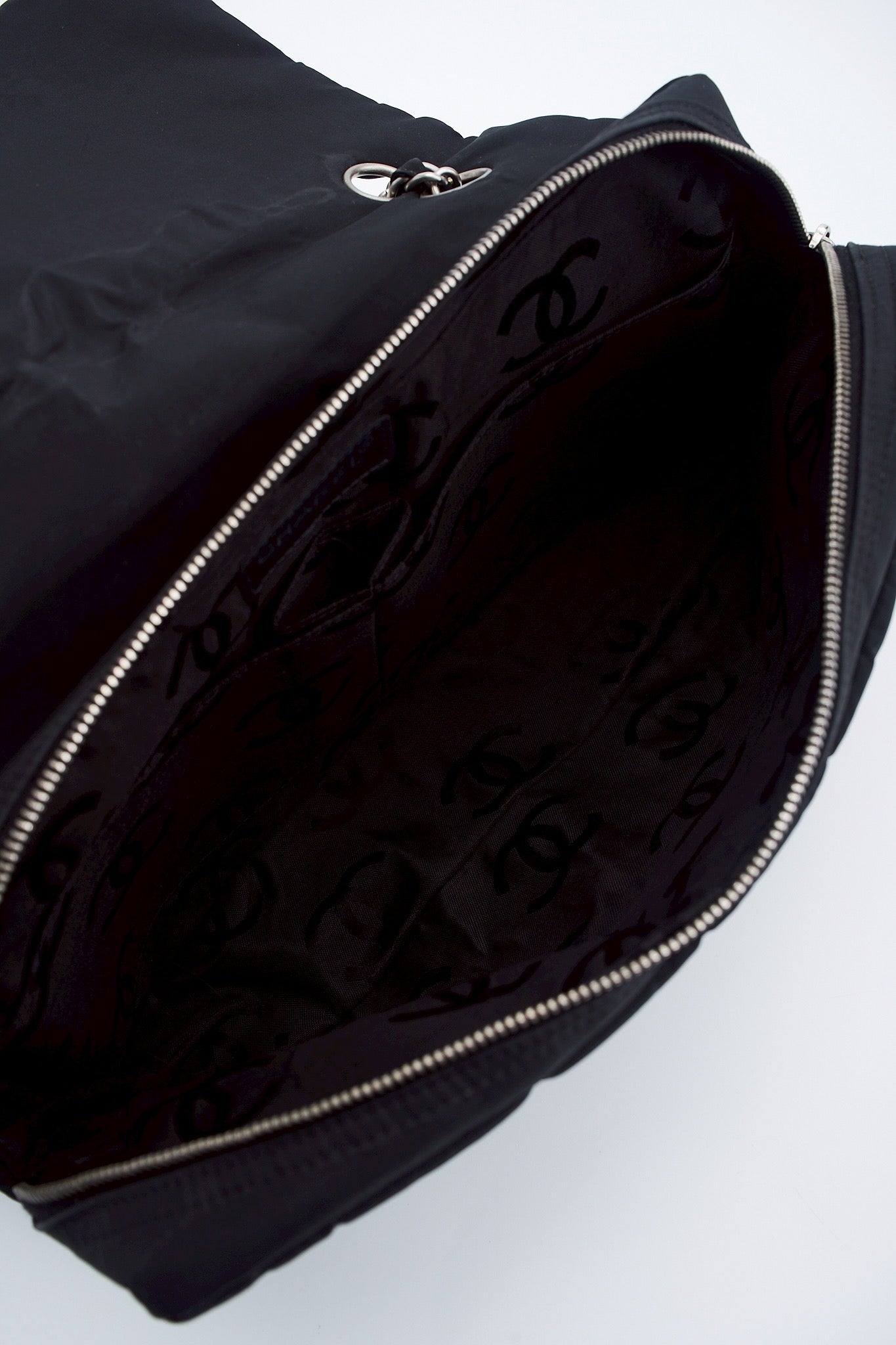 Chanel Nylon classic flap